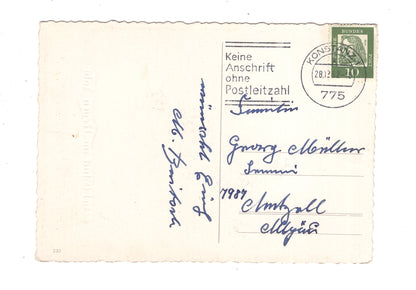 Ansichtskarte Feiertage / Frohes neues Jahr / K1-69