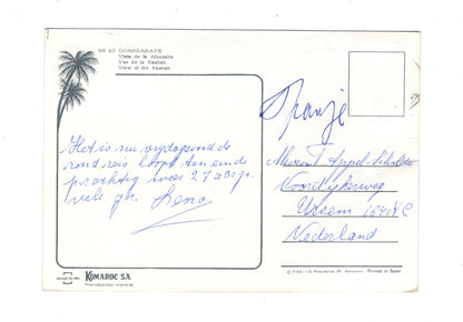 Ansichtskarte Ouarzazate / Kasbah / Marokko