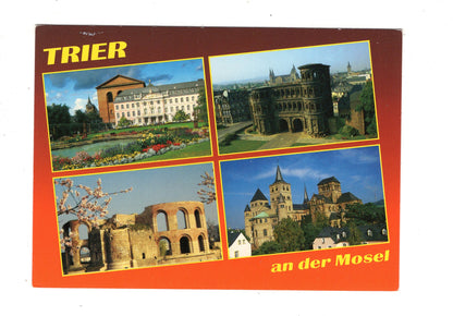 Ansichtskarte Trier an der Mosel / Kaiserthermen +++ / M1-56