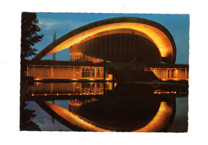 Ansichtskarte Berlin / Kongresshalle