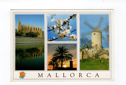 Ansichtskarte Mallorca / Spanien