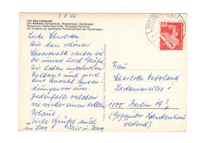 Ansichtskarte Bad Liebenzell im Schwarzwald / Kurhaus