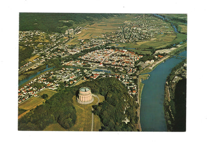 Ansichtskarte Kelheim / Donau / Befreiungshalle