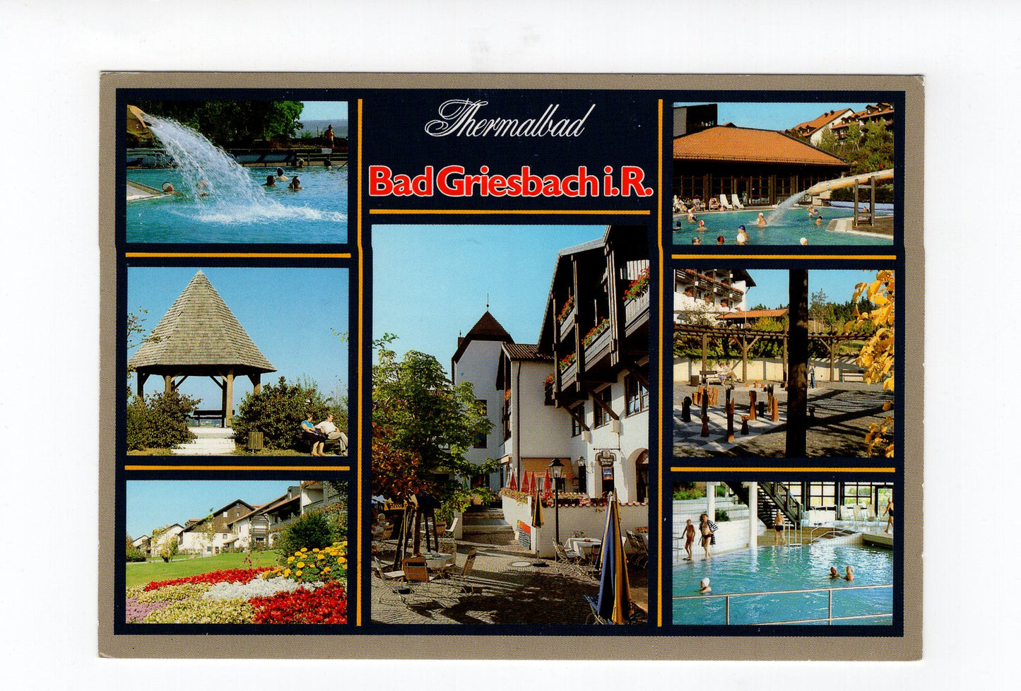 Ansichtskarte Bad Griesbach Im Rottal