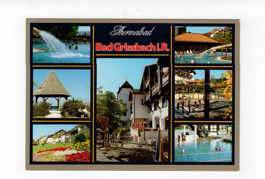 Ansichtskarte Bad Griesbach Im Rottal
