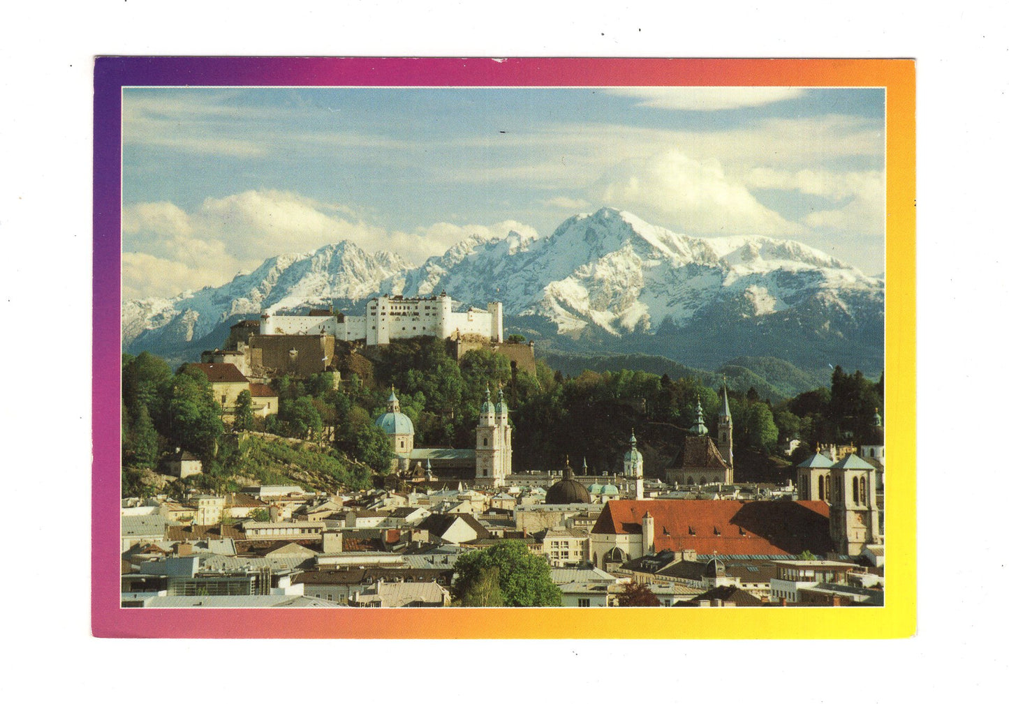 Ansichtskarte Salzburg / Österreich