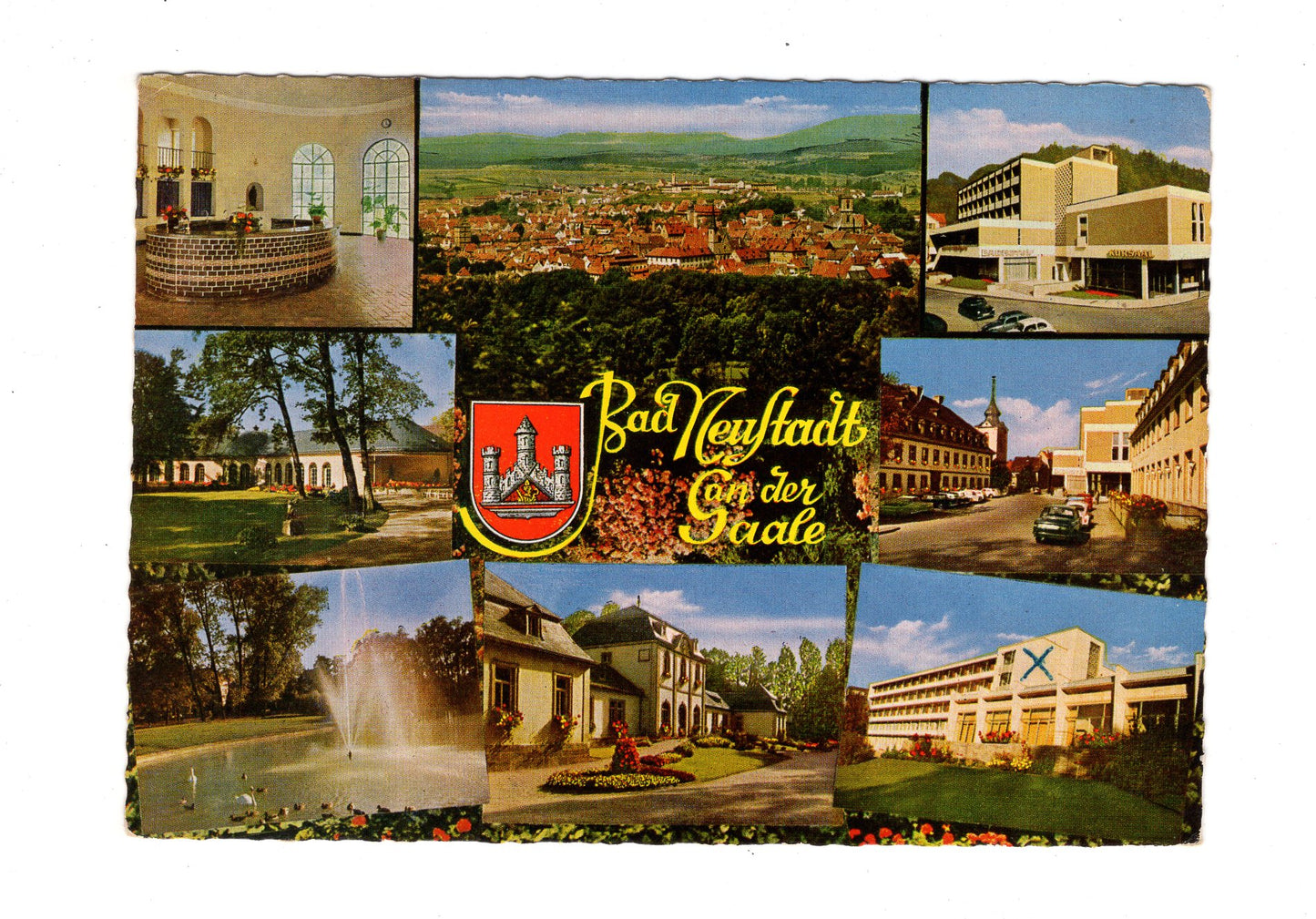 Ansichtskarte Bad Neustadt an der Saale