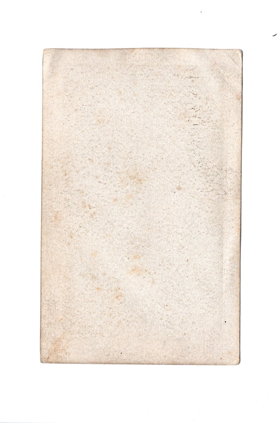 Fotografie Feiner Herr - unbekannter Ort 1860er