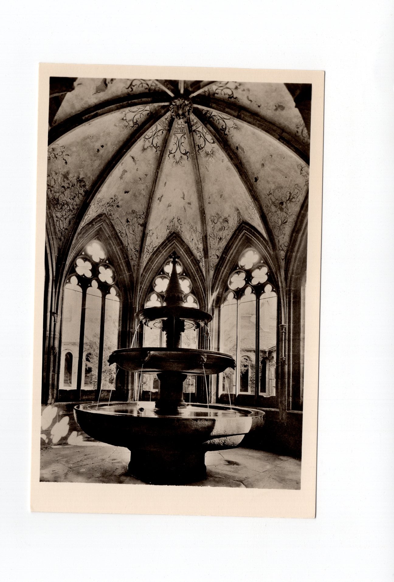 Ansichtskarte Maulbronn / Klosterbrunnen