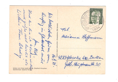 Ansichtskarte Glottertal / Schwarzwald / G1-67