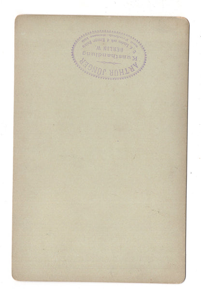 Fotografie Berlin / Ruhmeshalle / Mittelportal - 1884 / CAB V-20