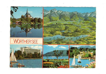 Ansichtskarte Wörthersee / Kärnten / Österreich