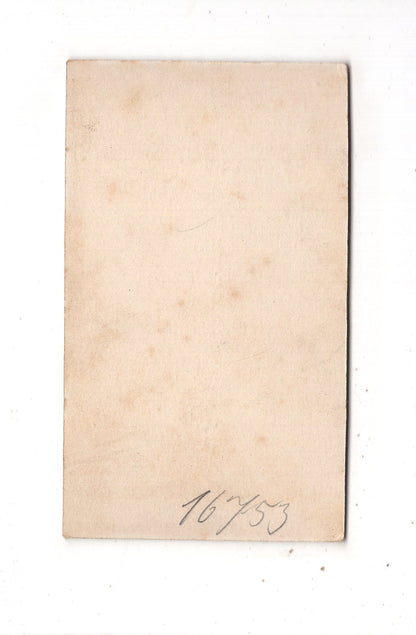 Fotografie Feines junges Mädchen - Berlin 1890er