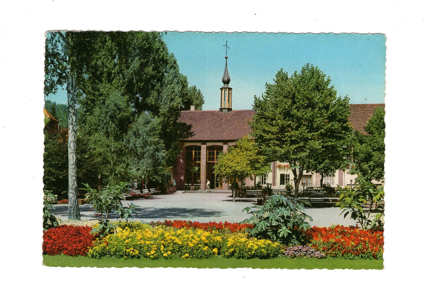 Ansichtskarte Bad Liebenzell im Schwarzwald / Kurhaus