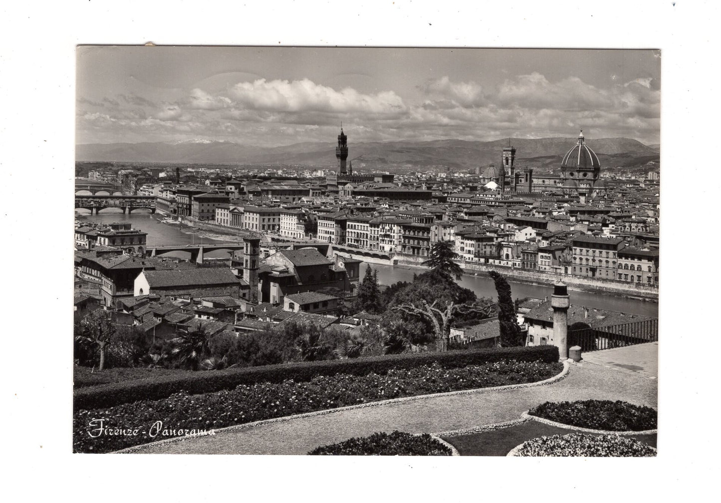 Ansichtskarte Firenze Florenz / Italien / N1-57