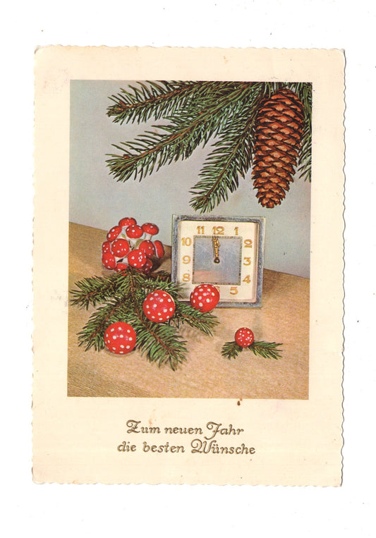 Ansichtskarte Feiertage / Frohes neues Jahr / K1-69