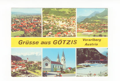 Ansichtskarte Götzis / Vorarlberg / Österreich