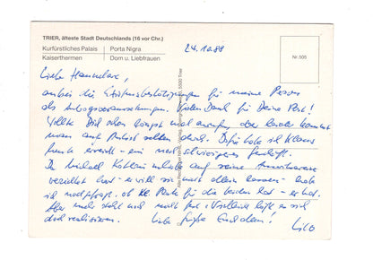 Ansichtskarte Trier an der Mosel / Kaiserthermen +++ / M1-56