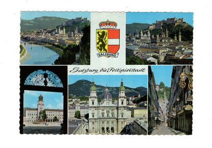 Ansichtskarte Salzburg / Österreich