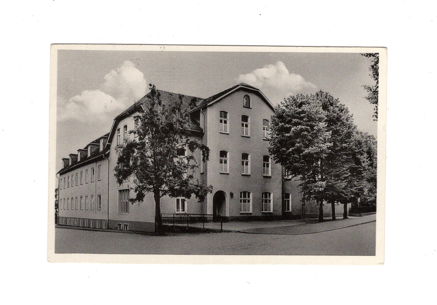 Ansichtskarte Hallenberg / Hochsauerland / St. Josefs-Haus