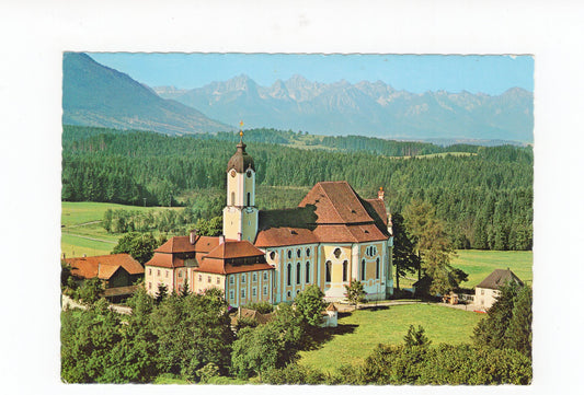 Ansichtskarte Die Wies / Wallfahrtskirche