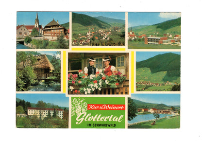 Ansichtskarte Glottertal im Schwarzwald / G1-67