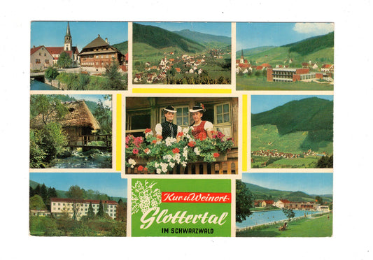 Ansichtskarte Glottertal im Schwarzwald / G1-67
