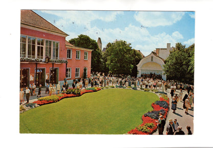 Ansichtskarte Bad Wörishofen im Allgäu / Konzert am Kurhaus