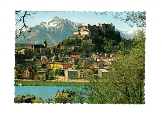 Ansichtskarte Salzburg / Österreich