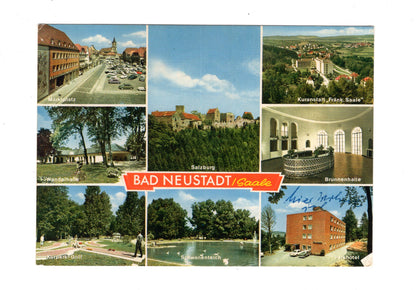 Ansichtskarte Bad Neustadt an der Saale
