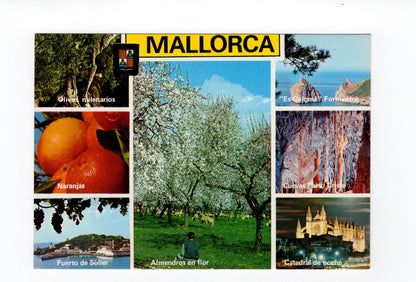 Ansichtskarte Mallorca / Spanien