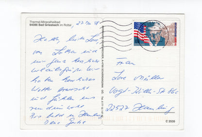 Ansichtskarte Bad Griesbach Im Rottal