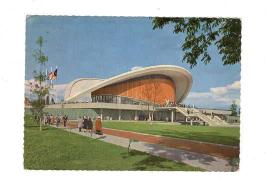 Ansichtskarte Berlin / Kongresshalle