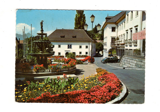 Ansichtskarte Millstatt am Millstätter See / Kärnten / Österreich