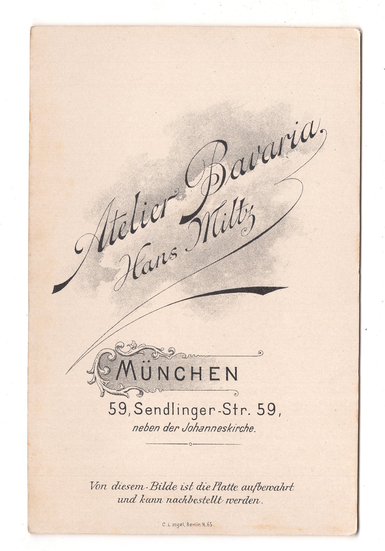 Fotografie Feines Paar - München 1890er / CAB X-23