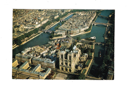 Ansichtskarte Paris / L´Ile de la Cite / Frankreich
