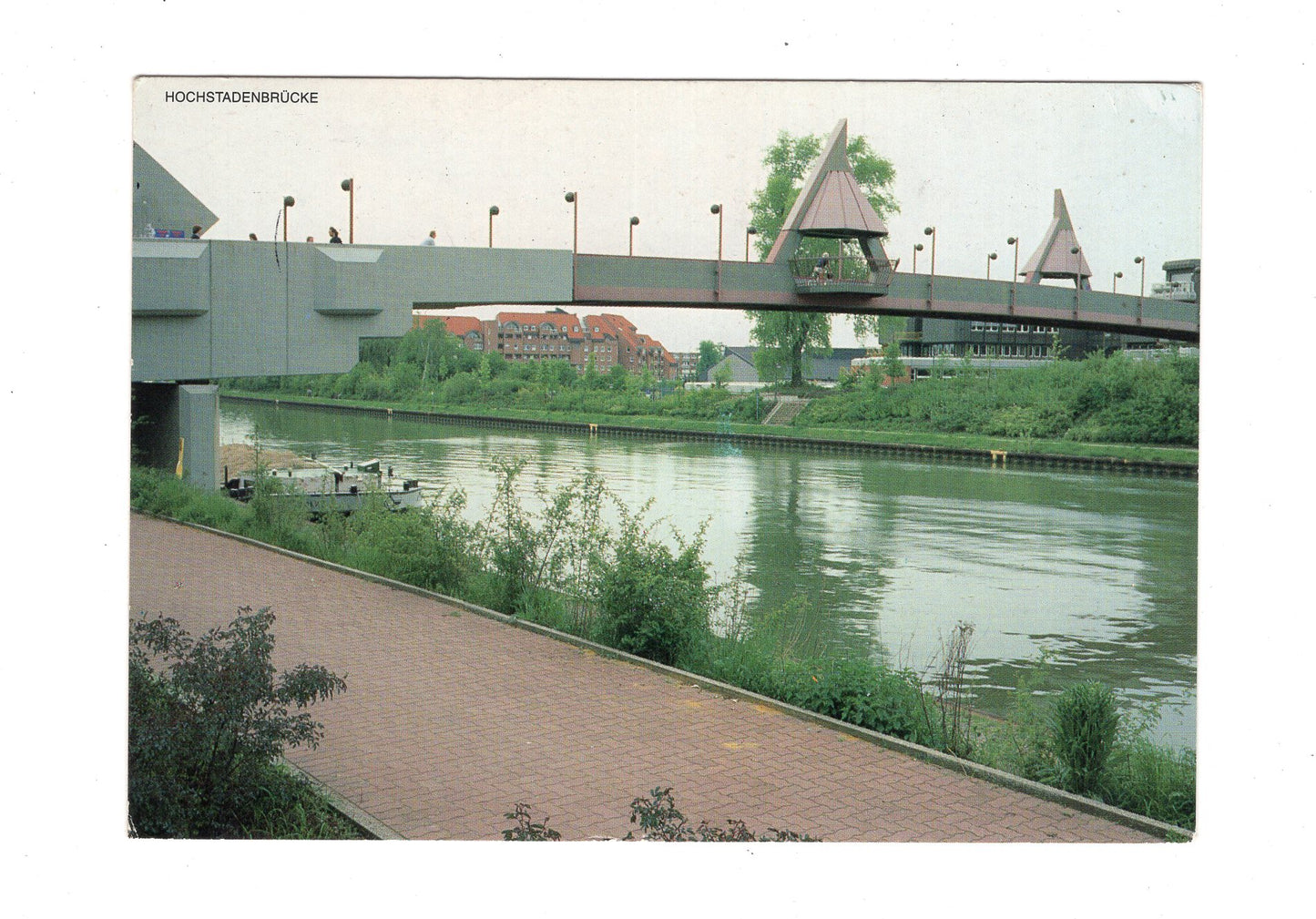 Ansichtskarte Dorsten / Hochstadenbrücke