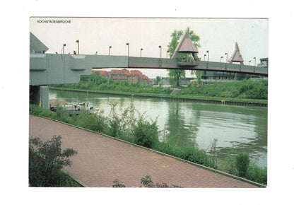Ansichtskarte Dorsten / Hochstadenbrücke