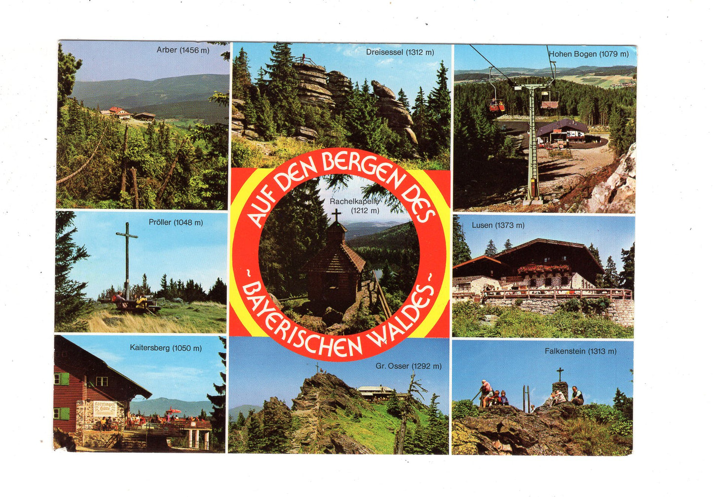 Ansichtskarte Bayerischer Wald / Pröller- Arber +++ / K1-51