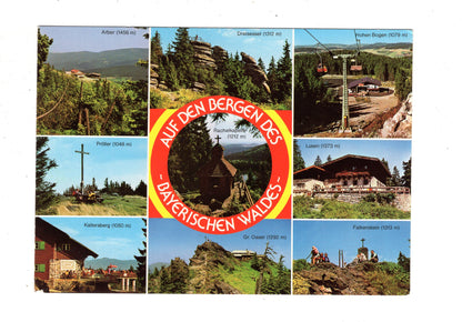 Ansichtskarte Bayerischer Wald / Pröller- Arber +++ / K1-51