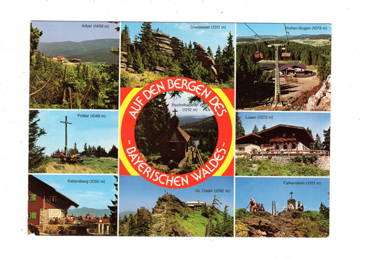 Ansichtskarte Bayerischer Wald / Pröller- Arber +++ / K1-51