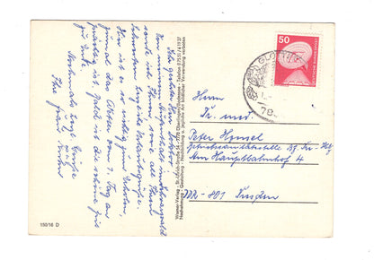 Ansichtskarte Glottertal im Schwarzwald / G1-67