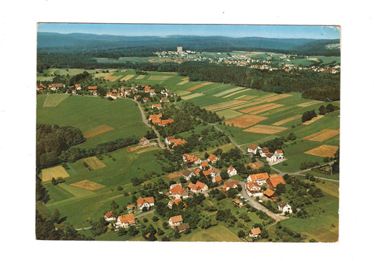 Ansichtskarte Oberlengenhardt bei Bad Liebenzell im Schwarzwald