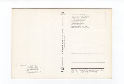Ansichtskarte Mallorca / Spanien