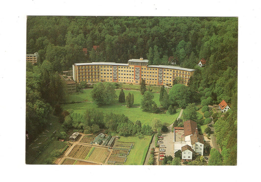 Ansichtskarte Breuberg / Odenwald / Stadtteil Sandbach / Ernst-Ludwig-Klinik