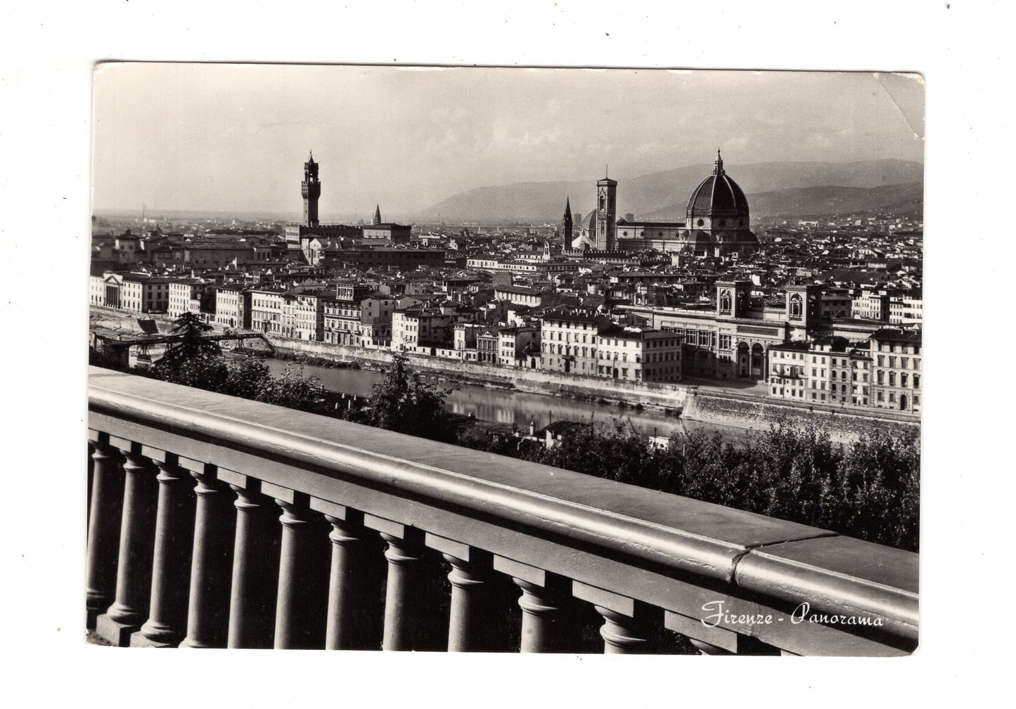 Ansichtskarte Firenze Florenz / Italien / N1-57