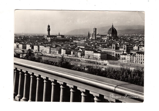 Ansichtskarte Firenze Florenz / Italien / N1-57