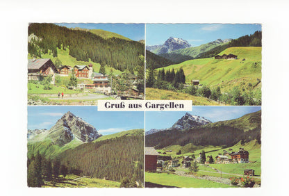 Ansichtskarte Gargellen im Montafon / Vorarlberg / Österreich