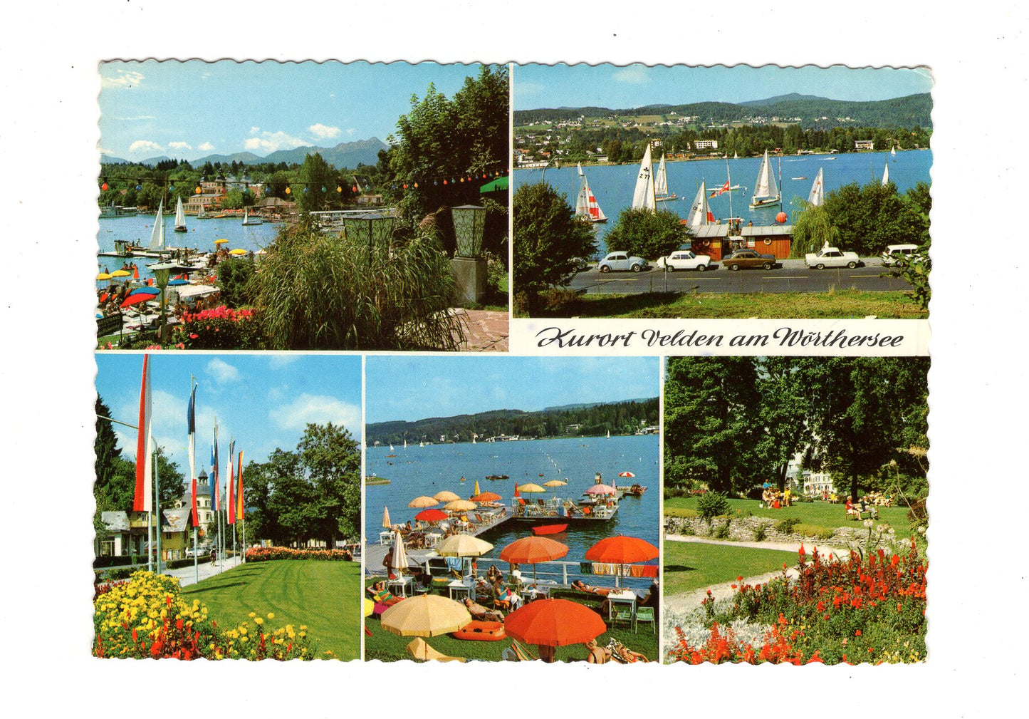 Ansichtskarte Velden am Wörthersee / Kärnten / Österreich