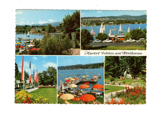 Ansichtskarte Velden am Wörthersee / Kärnten / Österreich